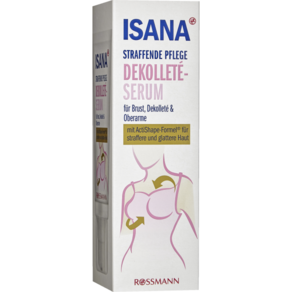 독일 로스만 ISANA 이사나 스무딩 데콜테 세럼 75ml, 1개