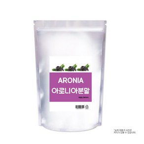 폴란드 아로니아분말, 300g, 1개