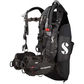 스쿠버프로 부력조절기 Scubapo Hydos Po 남성용 BCD(균형 팽창기 포함) 103876, Black, X-Lage/2X-Lage