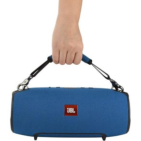 Wanty JBL Xteme/Xteme 2/Xteme 3 휴대용 블루투스 스피커용 탈착식 스피커 핸들 스트랩 (핸들 스트랩만 포함 스피커 미포함) (블랙), 블루