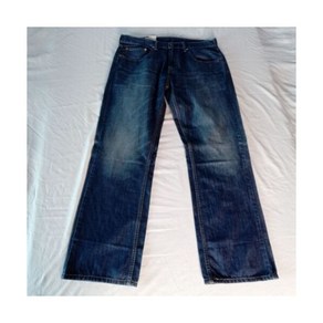 리바이스 Men's 33x30 Denim Blue Jeans 559 Relaxed Fit Staight Leg $54