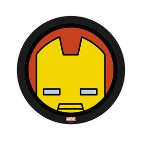 마블 마우스패드 IRON MAN, 1개