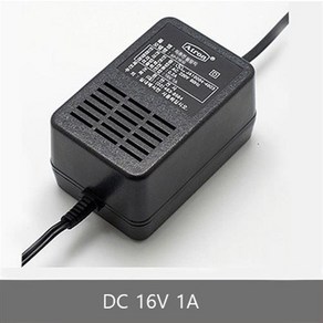 DC 16V 1A 트랜스 아답터안전사, 1개