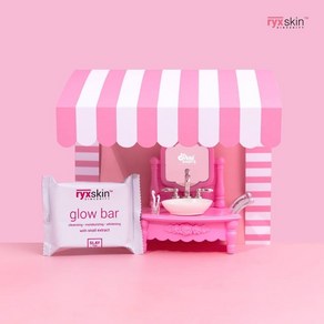 RyxSkin 5 BARS 글로우 바 미니 70g | 달팽이 추출물 함유 | 릭스 스킨 컨세리티 | 맨 위로 1+1+1+1+1