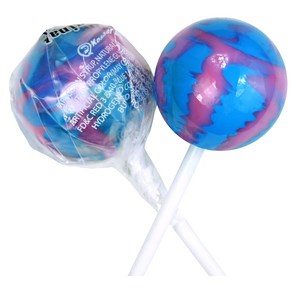 Oiginal Goumet Lollipops Cotton Candy 30 Count Multicolo 오리지널 고메 막대사탕 솜사탕 30개입 멀티컬러, 1개, 1.13kg