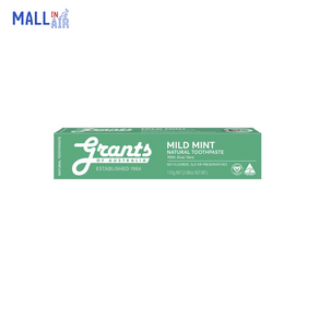 호주 그란츠 Gants tooth paste 마일드 민트 치약 110g 알로에베라, 1개