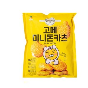 고메 미니 돈카츠 450G 1개 (신선식품)