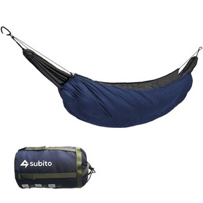 캠핑용침낭 자충매트 베이스침낭 동계침낭 침낭 경량침낭 휴대용 해먹 underquilt hammock 침낭 열 under 담요 해먹 단열 액세서리 캠핑