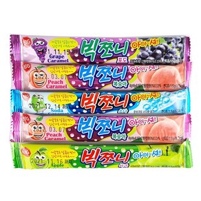 쪼니쪼니 1각 (30개) 맛랜덤 새콤달콤 피져 카라멜 추억의불량식품, 1개