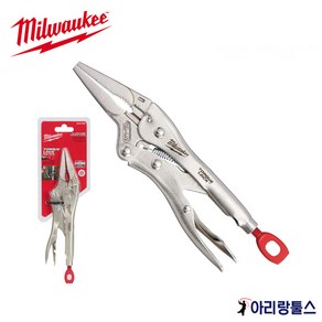밀워키 48-22-3509 롱노즈 락킹 바이스 9인치, 1개