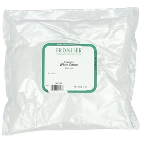 Fontie 양파 화이트 파우더 473.6g (16oz) (2팩), 2개