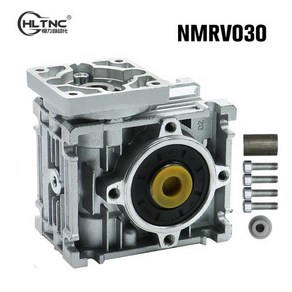 HLTNC 51 801 웜 기어 감속기 NMRV030 고토크 기어박스 입력 8mm 11mm 출력 14mm 60mm 플랜지 Nema23 모터용, 1개, 10) Ratio40 - 60X60 fo NEMA23