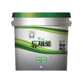 KCC 숲으로홈앤듀제로 1.6L / 친환경 수성 결로 곰팡이 방지 페인트, 색상선택, 화이트1, 1개