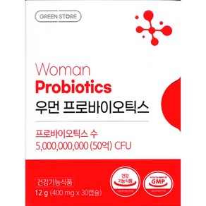그린스토어 우먼 프로바이오틱스, 30정, 2개