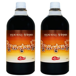 홍치마 대용량 헛개열매차 원액 엑기스 고농축 헛개수 나무 액상 1000ml 다홍치마