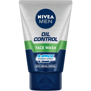 [니베아 일본직구] Nivea Men Oil Control Face Wash (10X Whitening) 100Gm 100Ml - 並行輸入品