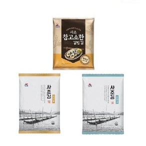 [사조김 공식온라인몰] 사조김 전장김 모음 재래김 무가미 김밥김, 청돌김 무가미 전장 5매 5봉, 5개