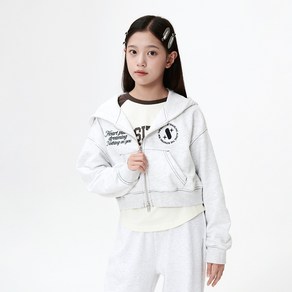 [더데이걸]크롭 후드 집업 TGJM24802_분당점