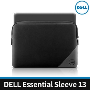 DELL 델 정품 Essential Sleeve 13 테블릿 노트북 파우치 에센셜 슬리브(ES1320V), 1개