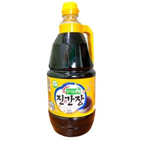 ㈜세우 진간장(양지뜰 1.8L)X8 만능간장 와사비용간장, 1.8L, 8개