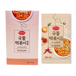 델링 국물떡볶이 분말, 240g, 1개