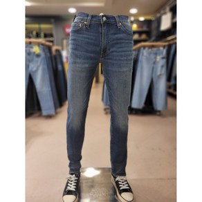 리바이스 무료배송!!! 두껍지 않고 부드러우면서 따뜻한 리바이스 슬림핏 겨울 청바지!!! LEVI'S 511 슬림핏 울 혼방 웜 진 블루워싱[NC불광]5467