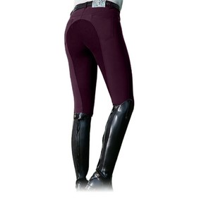 남성 승마바지 의류 승마복 승마, XL XL, Wine Red, 1개