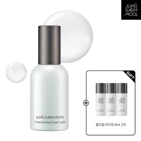 정샘물 에센셜 물크림 라이트 + 물크림 라이트 8ml x3개, 3개