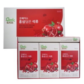홍삼담은 석류 50mlx30포 1박스, 1개