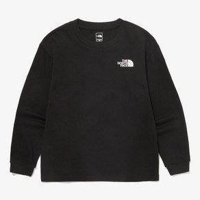 [매장정품] 노스페이스 NORTHFACE키즈 NT7TQ50T 키즈 하이 마운틴 긴팔 라운드 티 KS HI MOUNTAIN L/S R/TEE 802484