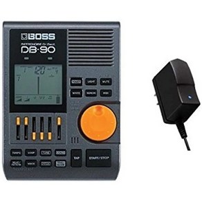 BOSS 보스 메트로놈 닥터 비트 DB-90 + AC 어댑터 PSA-100S2 세트, 1개