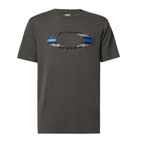 OAKLEY SI OAKLEY TBL LOGO TEE BLACKOUT FOA402829-02E (오클리 에스아이 오클리 티비엘 로고 반팔티셔츠)