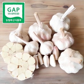 [GAP산지직송] 국산 마늘 햇 통마늘 안깐마늘 1kg 2kg, 1개, 2kg(특)