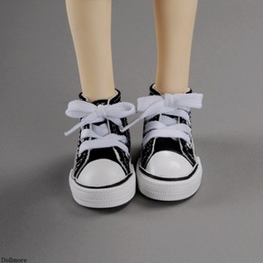 구체관절인형 스니커즈 MSD - Nika Sneakes (Black)[C1], Black, 1개