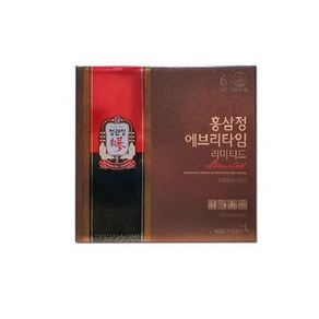 (최신제조)정관장 홍삼정 에브리타임 리미티드 30포+쇼핑백, 30개, 10ml