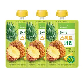 풀무원 풀스키친 스위트파인, 100ml, 40개