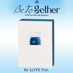 미개봉CD) 비투비(BTOB) 정규3집 - 비 투게더 BE TOGETHER 컴백 (BLUE Ve.)