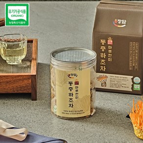 국내산 유기농 현미 동충하초 차 (1gx20ea), 20개입, 20g, 2개