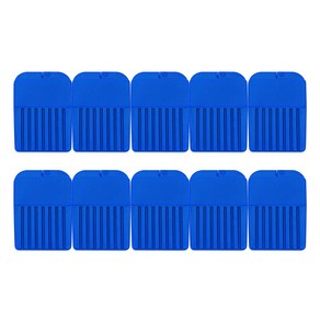 골전도보청기 음성 증폭기 블루투스 보청기 Ceustop 투명 왁스 가드 귀지 방지 스타키 CIC 및 RIC, [03] 10 packs, 1개
