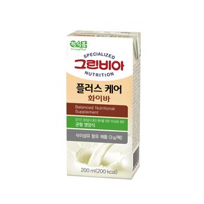 정식품 그린비아 플러스케어 화이바 200ml