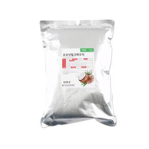 이든 코코넛 밀크파우더(A급) 1kg(분말 제과 제빵), 1kg, 1개