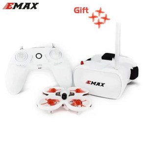 레이싱드론 FPV 미니드론 선물 공식 Emax EZ 파일럿 레이싱 키트 58G 어린이 장난감 카메라 고글 2 3S RTF 고글과 초보자를 위한 쉬운 비행, 1개