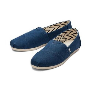 TOMS 탐스 알파가타 네이비 여성 슬립온