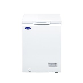 캐리어 다목적 냉동고 100L, 화이트, CSBH-D100WO