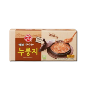 오뚜기 옛날 구수한 누룽지, 60g, 18개