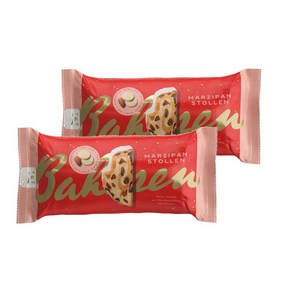 발센 마르지판 슈톨렌 Bahlsen Mazipan Stollen, 400g, 2개