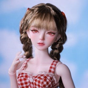 msd 구체관절인형 풀세트 44cm 구관 여자 bjd 메리제인 슈즈 피규어 40cm Carmen A-258