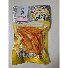 차이나슈 매운며느리 중국 산초맛 매운 오돌뼈, 3개, 60g