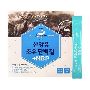 에버그린 산양유초유단백질+MBP, 300g, 1개