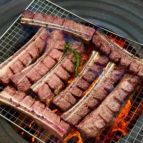 육즙공방 캠핑 우대갈비 6 7 8 갈빗대 우대꽃갈비, 1개, 1kg